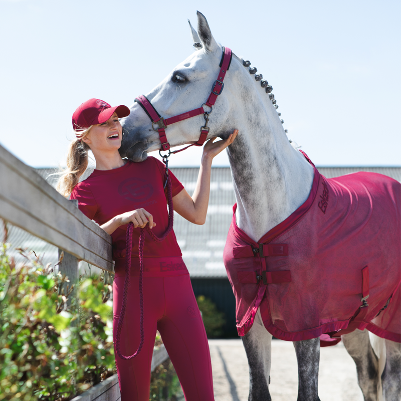 Eskadron Fly Printed Fly Sheet Reflexx SS23 - Berry Fusion-1